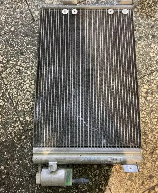A/C cooling radiator (condenser)