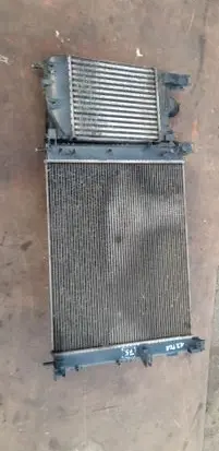 Dacia Sandero II Radiator support slam panel 144963014R