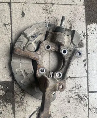 Volvo S80 Front wheel hub spindle knuckle