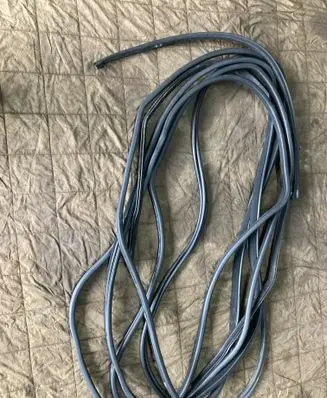 Mercedes-Benz R W251 Front door rubber seal