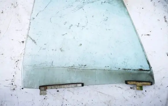 Front door window glass four-door