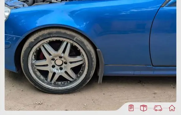 Mercedes-Benz SLK R170 Fender R170372