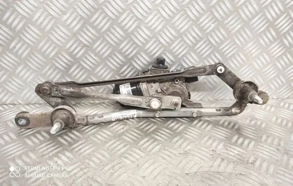 Opel Karl Front wiper linkage and motor 95391359