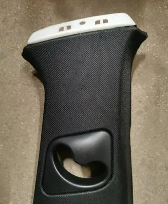 BMW X6 F16 (B) pillar trim (top) 7324912