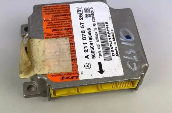 Mercedes-Benz E W211 Airbag control unit/module A2118705726