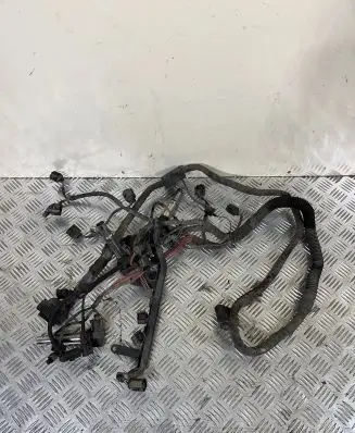 Skoda Octavia Mk2 (1Z) Engine installation wiring loom