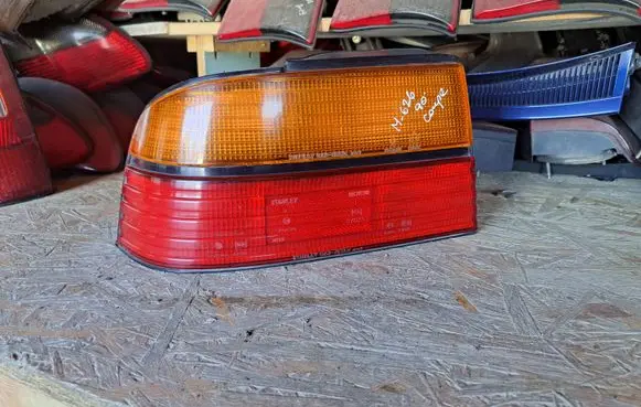 Mazda 626 Rear/tail lights 0437829L 0437829 0437830