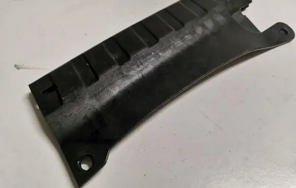BMW X5 G05 Rear bumper corner part panel trim 7487526