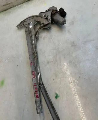 Infiniti Q50 Rear door window regulator with motor 827514GA0A 0620203110