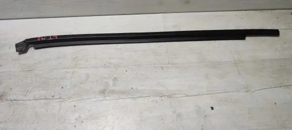 Mazda 2 Rear door glass trim molding