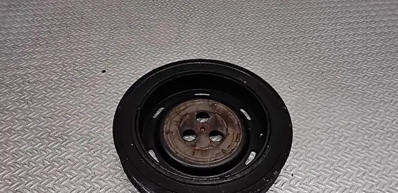 Ford Transit Crankshaft pulley