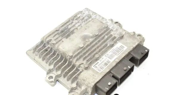 Citroen C2 Engine control unit/module 9650670480 5WS40021JT