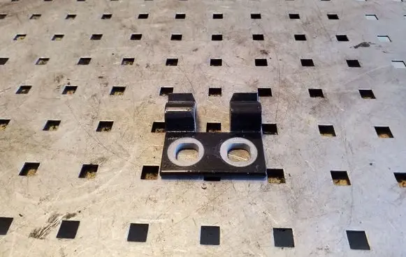 BMW X1 E84 Rear door upper hinge