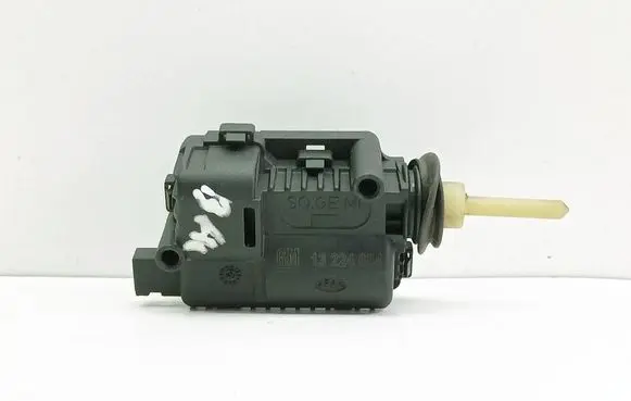Opel Combo C Fuel tank cap lock motor 13224654 0108430036418
