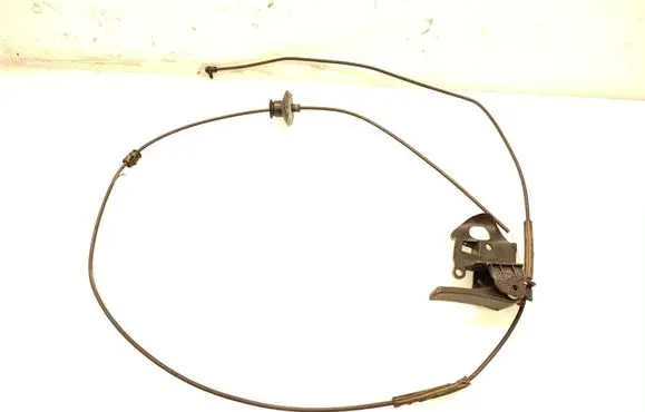Engine bonnet/hood lock release cable