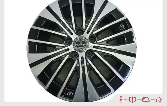 Mercedes-Benz EQB R18 alloy rim A2434011800