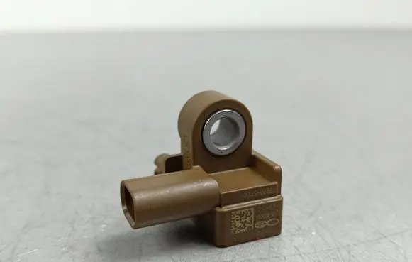 Airbag deployment crash/impact sensor