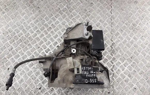 Ford Fiesta Manual 5 speed gearbox BA6R7002ABG
