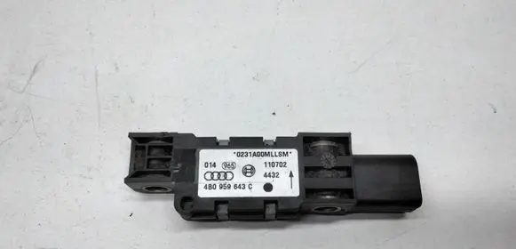 Audi A6 S6 C5 4B Airbag deployment crash/impact sensor 4B0959643C