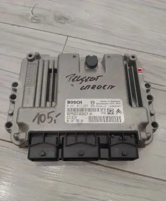 Citroen C3 Engine control unit/module ECU 0281011965