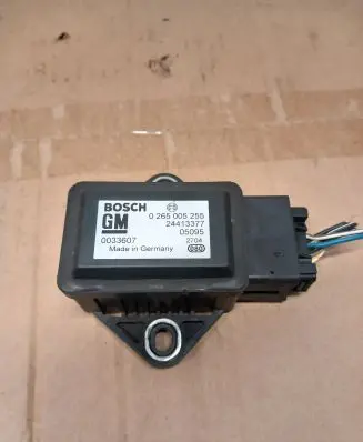 Opel Zafira B ESP acceleration yaw rate sensor 24413377 0033607 0265005255