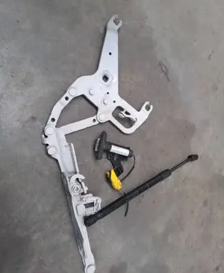 BMW X5 F15 Engine bonnet/hood hinges 7294530 17205310