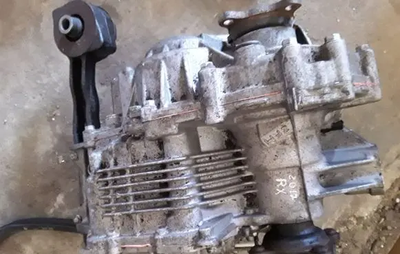Lexus RX 450H Rear differential 596K