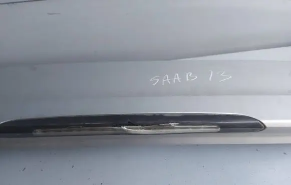 Saab 9-3 Ver2 Tailgate/trunk spoiler 12837986