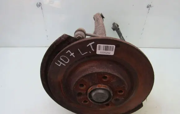 Peugeot 407 Rear wheel hub