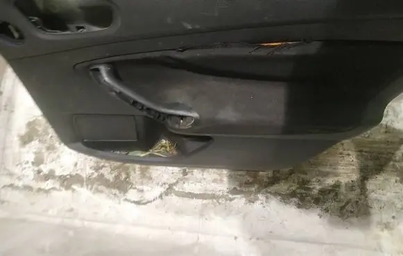 Ford Mondeo MK IV Rear door card panel trim 