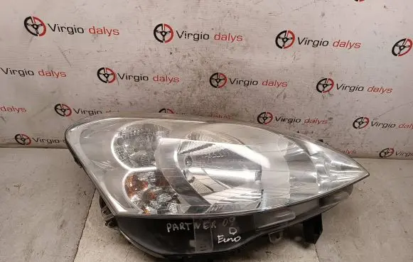 Peugeot Partner Headlight/headlamp 9682829280 89318001 6828292B004
