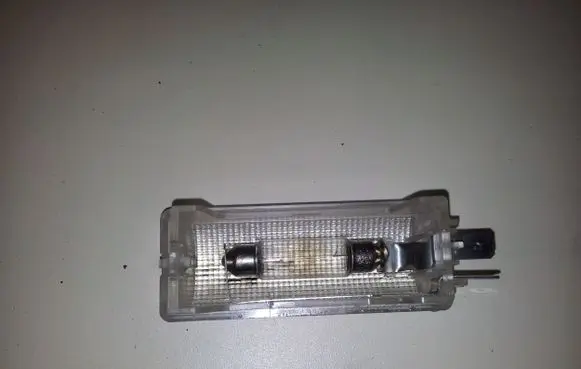 Jaguar XF Front seat light XR8313A756AB HELLA 169569