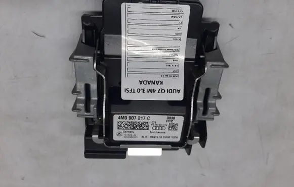 Audi Q7 4M Windshield/windscreen camera 4M0907217C