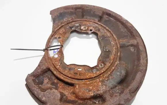 Mercedes-Benz E W211 Rear brake disc plate dust cover 