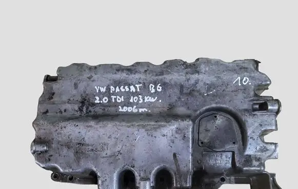Volkswagen PASSAT B6 Oil sump 03G103603 V150