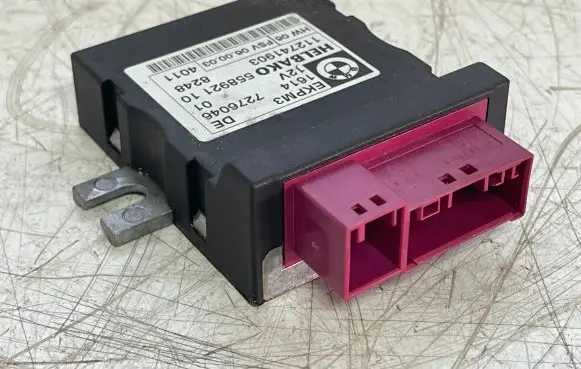 BMW X6 E71 Fuel injection pump control unit/module 7276046