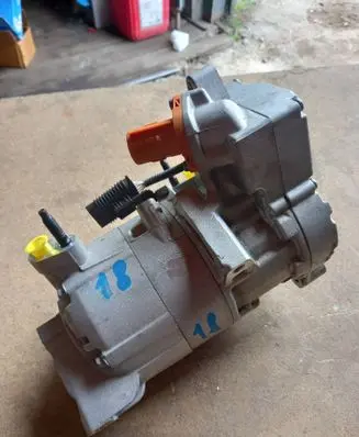 Jeep Wrangler Air conditioning (A/C) compressor (pump) 68376684AE CA600G5XCA