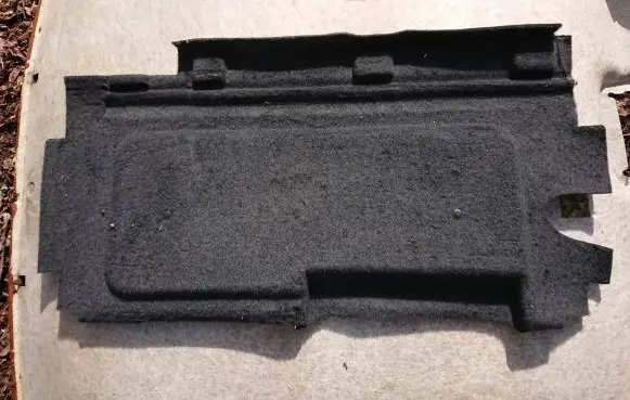 Jaguar XJ X300 Other trunk/boot trim element
