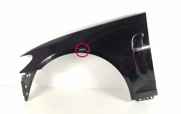 Jaguar XF X250 Fender 8X2316006AF