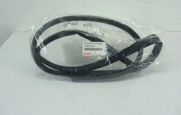 Toyota Corolla Verso AR10 Rubber seal loading door window/glass 678660F010