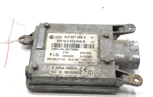 Audi Q7 4L Other control units/modules 4L0907568A