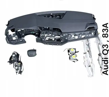 Audi Q3 F3 Dashboard 
