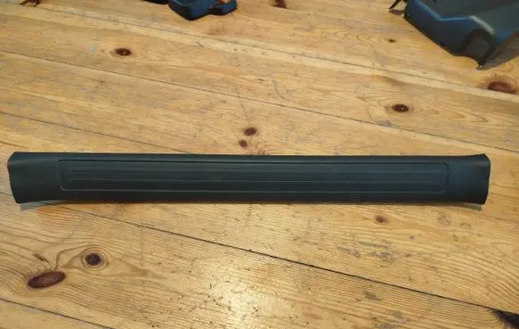 Mazda 3 II Front sill trim cover BBM468710 K3006