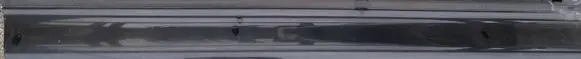 Volvo V50 Front door glass trim molding 