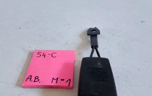 Mercedes-Benz A W168 Front seatbelt buckle 1688602669 560696800B