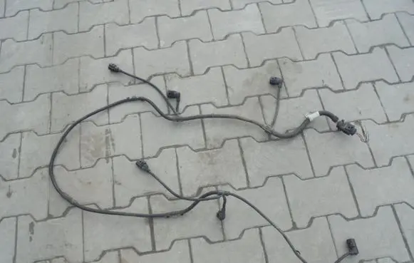 Volkswagen Touareg I Parking sensor (PDC) wiring loom 7L6971104C