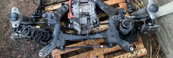 Rear differential