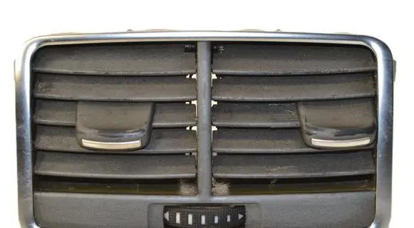 Audi A6 S6 C6 4F Dash center air vent grill 4F0819203B