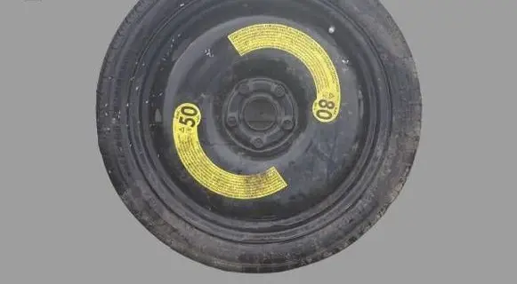Audi A3 S3 8P R18 spare wheel 5Q0601027BT