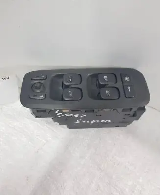 Volvo V70 Electric window control switch 09193383